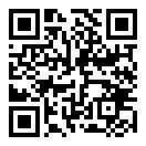 QRコードで郵便番号と住所を表示しています。
