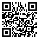QRコードで郵便番号と住所を表示しています。