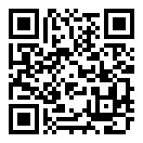QRコードで郵便番号と住所を表示しています。