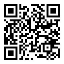 QRコードで郵便番号と住所を表示しています。