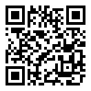 QRコードで郵便番号と住所を表示しています。