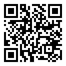 QRコードで郵便番号と住所を表示しています。