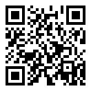 QRコードで郵便番号と住所を表示しています。