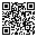 QRコードで郵便番号と住所を表示しています。