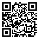 QRコードで郵便番号と住所を表示しています。