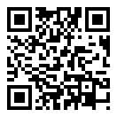 QRコードで郵便番号と住所を表示しています。