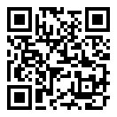 QRコードで郵便番号と住所を表示しています。