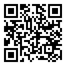 QRコードで郵便番号と住所を表示しています。