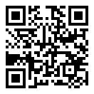 QRコードで郵便番号と住所を表示しています。