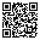 QRコードで郵便番号と住所を表示しています。