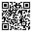 QRコードで郵便番号と住所を表示しています。