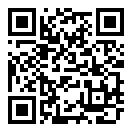 QRコードで郵便番号と住所を表示しています。