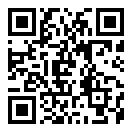 QRコードで郵便番号と住所を表示しています。