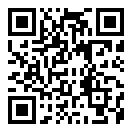QRコードで郵便番号と住所を表示しています。