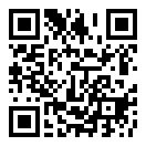 QRコードで郵便番号と住所を表示しています。