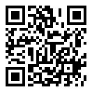 QRコードで郵便番号と住所を表示しています。