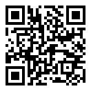 QRコードで郵便番号と住所を表示しています。