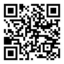 QRコードで郵便番号と住所を表示しています。