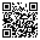 QRコードで郵便番号と住所を表示しています。