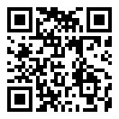 QRコードで郵便番号と住所を表示しています。
