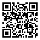 QRコードで郵便番号と住所を表示しています。
