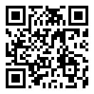 QRコードで郵便番号と住所を表示しています。