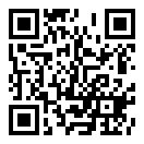 QRコードで郵便番号と住所を表示しています。