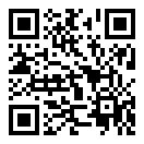 QRコードで郵便番号と住所を表示しています。