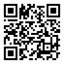 QRコードで郵便番号と住所を表示しています。
