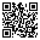 QRコードで郵便番号と住所を表示しています。
