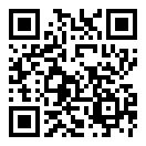 QRコードで郵便番号と住所を表示しています。