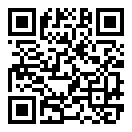 QRコードで郵便番号と住所を表示しています。
