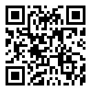 QRコードで郵便番号と住所を表示しています。