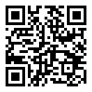 QRコードで郵便番号と住所を表示しています。