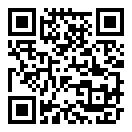 QRコードで郵便番号と住所を表示しています。