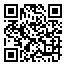 QRコードで郵便番号と住所を表示しています。