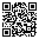 QRコードで郵便番号と住所を表示しています。