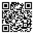 QRコードで郵便番号と住所を表示しています。