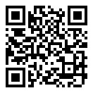 QRコードで郵便番号と住所を表示しています。