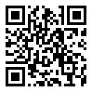 QRコードで郵便番号と住所を表示しています。