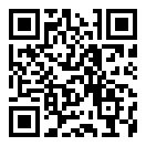 QRコードで郵便番号と住所を表示しています。