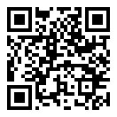 QRコードで郵便番号と住所を表示しています。