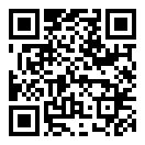 QRコードで郵便番号と住所を表示しています。