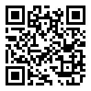 QRコードで郵便番号と住所を表示しています。