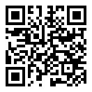 QRコードで郵便番号と住所を表示しています。