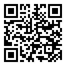 QRコードで郵便番号と住所を表示しています。