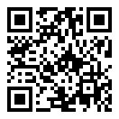 QRコードで郵便番号と住所を表示しています。