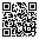 QRコードで郵便番号と住所を表示しています。