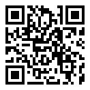 QRコードで郵便番号と住所を表示しています。