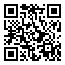 QRコードで郵便番号と住所を表示しています。
